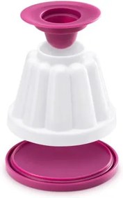 4 db-os pudingforma szett, ø 8 x 7 cm - Metaltex