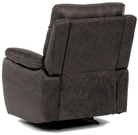 Relax fotel barna–kávé vintage szövetkárpittal. TV-4092 COF3