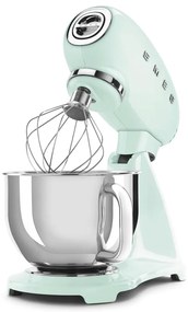 Világoszöld konyhai robotgép Retro Style – SMEG