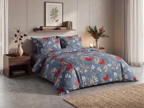 Flanel ágynemű ROWANBERRY színes Ágyneműhuzat mérete: 2 db 70 x 90 cm | 200 x 220 cm