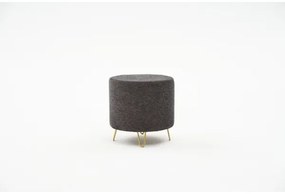 NANI puff, átm. 40 cm, antracit