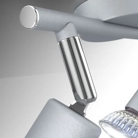 B.K.Licht 1409 - LED Spotlámpa 3xGU10/5W/230V