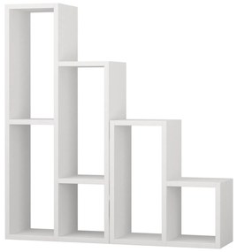 könyvespolc Sule - White