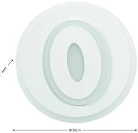 Brilagi - LED fali lámpa MODERN MINI LED/26W/230V 3000/4000/6000K
