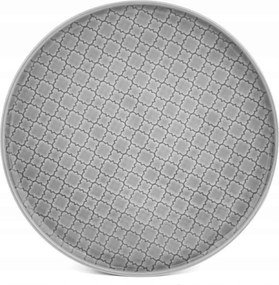 Ebédlő tányér Lubiana Marrakesh 26 cm Szürke Nagy Ebédlő