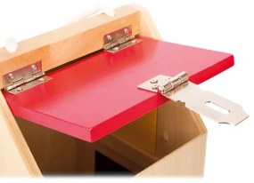 Small Foot - Motorikus ház zárakkal