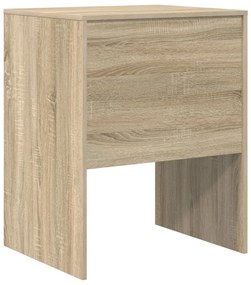 Számítógépasztal Sonoma tölgy Forgácslap 60 x 50 x 76 cm