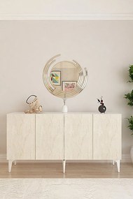 Lipa 150 - White, Travertine