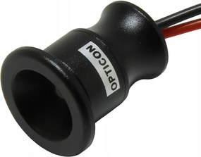 Süllyesztett spotlámpa Led modul 1W 12V DC 60st IP65 Fehér Meleg 3000K