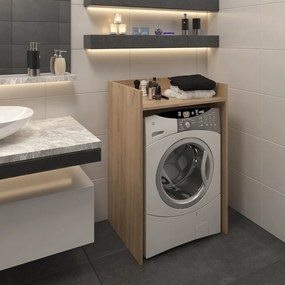 VOJTO mosógépszekrény, artisan tölgy