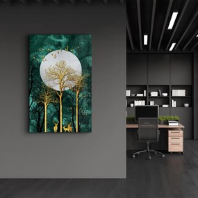 Üvegkép, 46×72 cm – CAM-1066