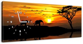Gario Órás falikép Afrika Méret: 100 x 40 cm