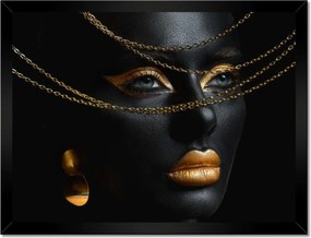 Poszterek keretben 40x30 Aranyszépség