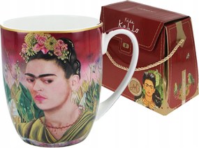 Camio bögre F. Kahlo, önarckép (carmani)