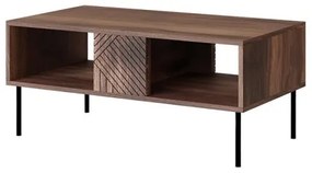 Kávésasztal DECO 46x100 cm dió warmia