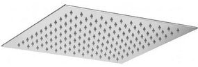 Paffoni - HAWAI esőztető zuhanyfej 20x20 cm fényes króm