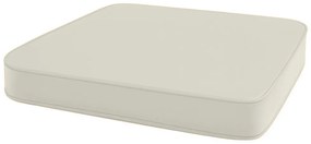 Kültéri széktámla párna VIREON 44x45 cm, elefántcsont színű