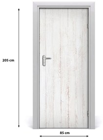 Poszter tapéta ajtóra fa háttér 85x205 cm