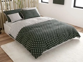 Colam szürke pamut ágyneműhuzat