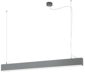 Orion- LED mennyezeti/függesztett lámpa 2 az 1-ben PALKKI LED/38W/230V 3000/4000/5000K szürke