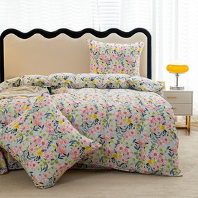 Mikroszálas ágyneműhuzat GARDENIA, színes Ágyneműhuzat mérete: 2 db 70 x 80 cm | 160 x 200 cm