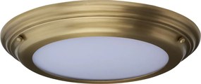 Elstead Lighting WELLAND WELLAND-F-AB Süllyesztett mennyezeti lámpa 1x25W/LED 2250LM IP44