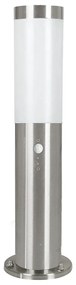 Eglo 83279 Helsinki kültéri állólámpa, rozsdamentes acél (inox), E27 foglalattal, max. 1x12W, IP44