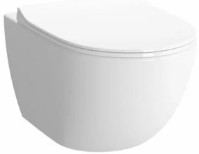 VitrA Shift wc bidével falra szerelhető fehér színben 7748-003-0559