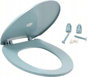 Wc-ülőke 18" Univerzális Kék Pp 44,5X32,5CM Kmtstyle