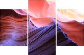 Kép - színes homok (90x60 cm)
