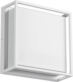 REDO 90564 QUADRIS Modern Kültéri Fali Lámpa LED IP54