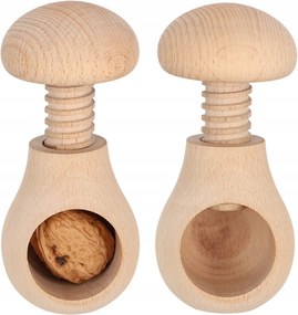 Nagypapa Diótörő Mogyoró Mandula Fa Csavarható