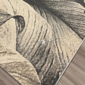 Flora 9051 modern mintájú szőnyeg (Beige) 40x70 cm