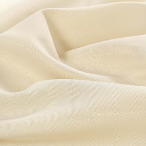 Goldea kör alakú karácsonyi exkluzív terítő - arany csillogású Ø 150 cm