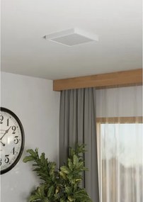 Eglo 901312-LED Mennyezeti lámpatest FUEVA LED/10,5W/230V 2700/4000/6500K 22x22 cm fehér