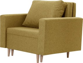 KENO fotelágy Sárga