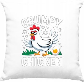 Csirke párna chiken madár tojás 1 fehér