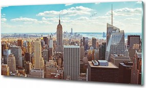 Fotó kép edzett üveg Krakkó Lengyelország 125x50