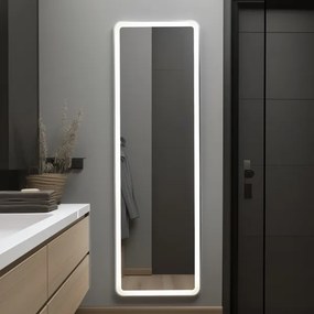 BRILAGI - Álló tükör ELEGANZA LED/42W/230V 160x50 cm IP44 CRI 90 dimmelhető + CCT