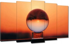 Festmények 100x60 Kilátás Tájkép