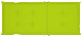 bambusz hintaszék párnával