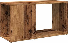 vidaXL antik hatású szerelt fa TV-szekrény 60 x 24 x 32 cm