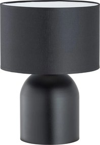 Emibig modern asztali lámpa aspen fehér fekete emi1322/ln1