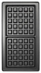 Concept SV3054 - Szendvics készítő 3in1 700W/230V fekete