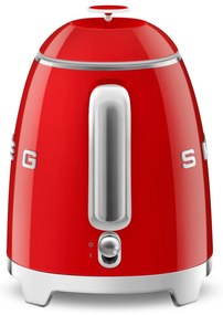 Piros rozsdamentes acél vízforraló 800 ml Retro Style – SMEG