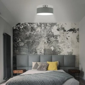 Briloner 3375-024 - Mennyezeti lámpa 1xE27/40W/230V átm. 30 cm szürke