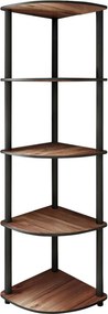 Bookcase könyvespolc, dió, 34 cm – TR282PTR1103
