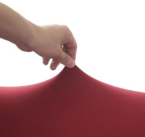 Fotel-, és kanapévédő huzat több típusban-2 személyes kanapéhoz-bordó