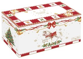 Karácsonyi porcelán bögre 2 db szett 300 ml díszdobozban Christmas Tale