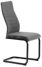 Étkezőszék készlet DCL-X7018 GREY2, 4 db